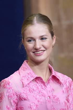 20-10-2023 Medals Princess Leonor during the Princess Asturias awards at the Campoamor theatre in Oviedo No Spain Â  Copyright: xPPEx