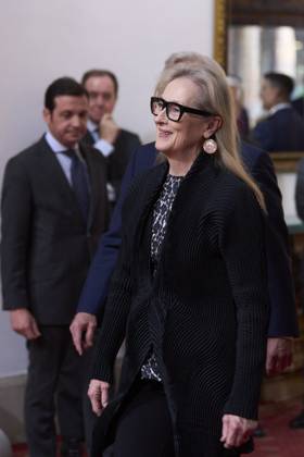 20-10-2023 Medals US actress Meryl Streep during the Princess Asturias awards at the Campoamor theatre in Oviedo No Spain Â  Copyright: xPPEx