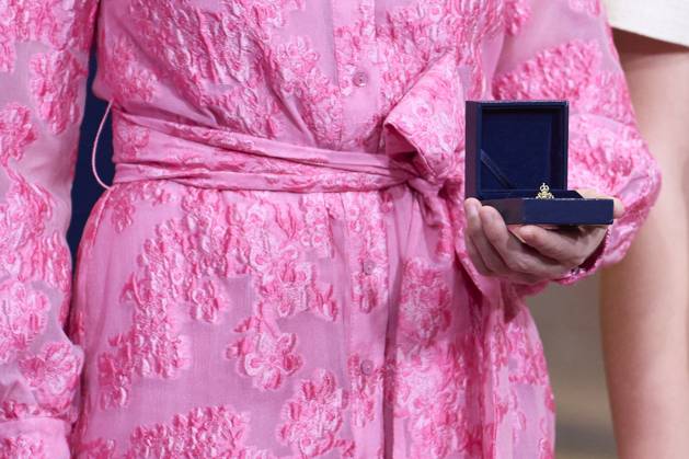 20-10-2023 Medals Princess Leonor during the Princess Asturias awards at the Campoamor theatre in Oviedo No Spain Â  Copyright: xPPEx