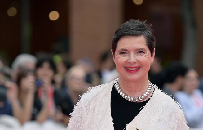 October 20, 2023, ROME, ITALY: Italian actor Isabella Rossellini poses on the red carpet at the 18th annual Rome International Film Fest in Rome, Italy, 20 October 2023. The Festa del Cinema di Roma runs from 18 to 29 October 2023. ANSA ETTORE FERRARI ROME ITALY  - ZUMAa110 20231020_zaf_a110_035 Copyright: xEttorexFerrarix