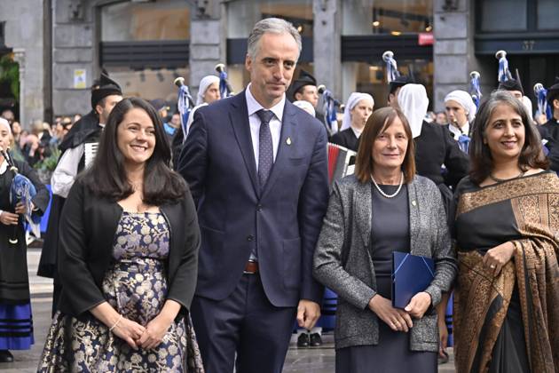during the Princess of Asturias Awards 2023 in Oviedo, on Friday 20 October 2023 Cordon Press