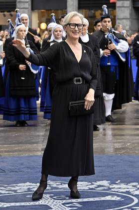 Actress Meryl Streep during the Princess of Asturias Awards 2023 in Oviedo, on Friday 20 October 2023 Cordon Press