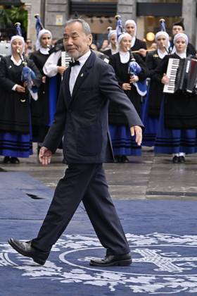 during the Princess of Asturias Awards 2023 in Oviedo, on Friday 20 October 2023 Cordon Press
