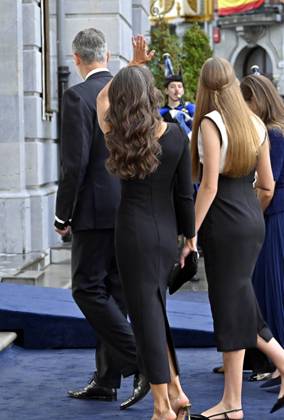 Spanish King Felipe VI and Queen Letizia during the Princess of Asturias Awards 2023 in Oviedo, on Friday 20 October 2023 Cordon Press