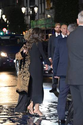 Spanish King Felipe VI and Letizia with Princess of Asturias Leonor de Borbon and Sofia de Borbon during the Princess of Asturias Awards 2023 in Oviedo, on Friday 20 October 2023 Cordon Press
