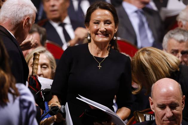 20-10-2023 Gala Paloma Rocasolano during the Princess Asturias awards gala at the Campoamor Theatre in Oviedo. No Spain Â  Copyright: xPPEx