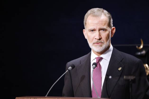 20-10-2023 Gala King Felipe during the Princess Asturias awards gala at the Campoamor Theatre in Oviedo. No Spain Â  Copyright: xPPEx