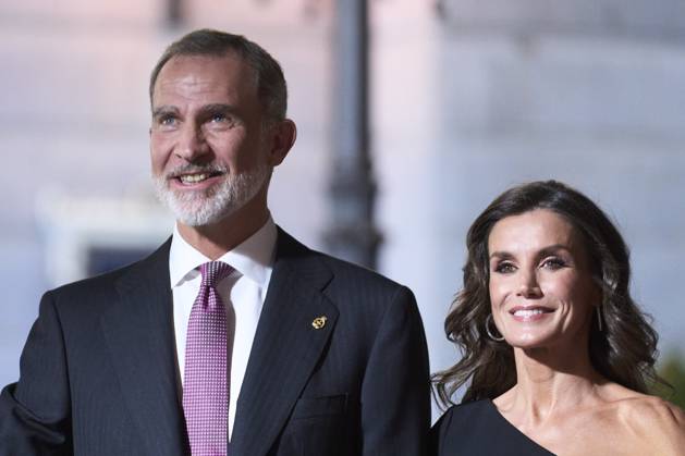 20-10-2023 Gala Queen Letizia and King Felipe during the Princess Asturias awards gala at the Campoamor Theatre in Oviedo. No Spain Â  Copyright: xPPEx