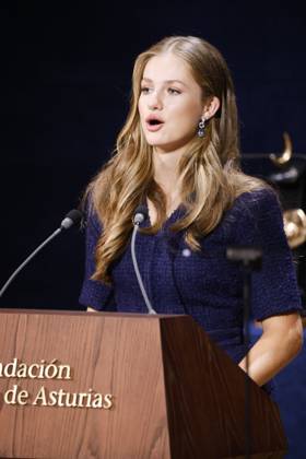 20-10-2023 Gala Princess Leonor during the Princess Asturias awards gala at the Campoamor Theatre in Oviedo. No Spain Â  Copyright: xPPEx