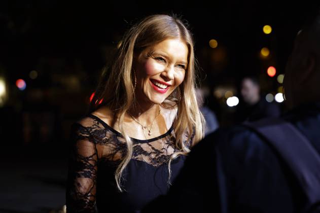 Laura Karasek bei der 34. Verleihung des Hessischen Film- und Kinopreises 2023 in der Alten Oper. Frankfurt, 20.10.2023