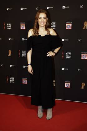 Jule Gölsdorf bei der 34. Verleihung des Hessischen Film- und Kinopreises 2023 in der Alten Oper. Frankfurt, 20.10.2023