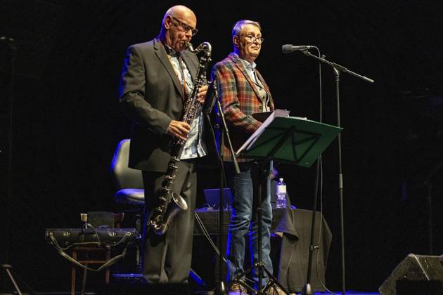 Verleihung des Jazz-Potts 2023 Copyright: JonasxRichter