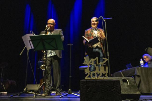 Verleihung des Jazz-Potts 2023 Copyright: JonasxRichter