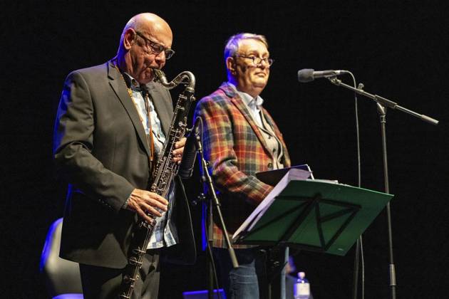 Verleihung des Jazz-Potts 2023 Copyright: JonasxRichter