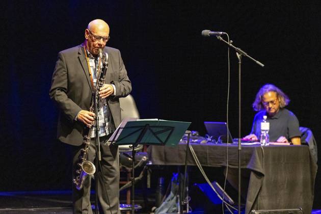 Verleihung des Jazz-Potts 2023 Copyright: JonasxRichter