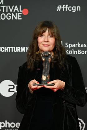 Der Manfred Stelzer Preis geht in diesem Jahr an die Regisseurin Sonja Heiss für WANN WIRD ES ENDLICH WIEDER, SO WIE ES NIE WAR beim 33. Film Festival Cologne, FFCGN in den Kölner Filmpalast