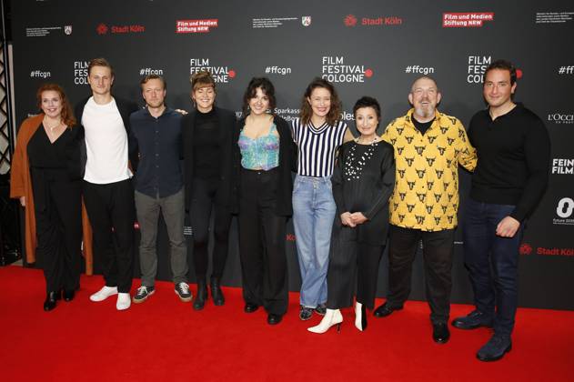 Bilder des Jahres 2023, Entertainment 10 Oktober Entertainment Themen der Woche KW42 Tinka Fürst, Renan Demirkan und Dietmar Bär mit Cast und Team bei der Premiere des ARD-Krimis Tatort - Pyramide auf dem 33. Film Festival Cologne 2023 im Filmpalast. Köln, 22.10.2023