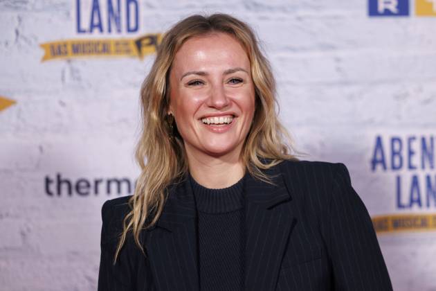 Schauspielerin Ania Niedieck bei der Premiere des PUR-Musicals Abenteuerland im Capitol Theater. Düsseldorf, 22.10.2023 NRW Deutschland Copyright: xChristophxHardtx