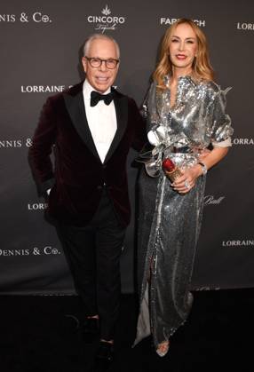 NEW YORK, NY - OCTOBER 23: Tommy Hilfiger and Dee Ocleppo Hilfiger at Gabrielle s Angel Foundation 25th Anniversary of The Angel Ball honoring Richie Akiva, Monique Rodriguez and Elizabeth Elting at Cipriani Wall Street in New York City on October 23, 2023. Copyright: xMediaPunchx