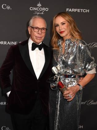NEW YORK, NY - OCTOBER 23: Tommy Hilfiger and Dee Ocleppo Hilfiger at Gabrielle s Angel Foundation 25th Anniversary of The Angel Ball honoring Richie Akiva, Monique Rodriguez and Elizabeth Elting at Cipriani Wall Street in New York City on October 23, 2023. Copyright: xMediaPunchx