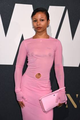 NEW YORK, NY - OCTOBER 24: Myha la Herrold at the 2023 WWD Honors at Cipriani South Street in New York City on October 24, 2023. Copyright: xMediaPunchx
