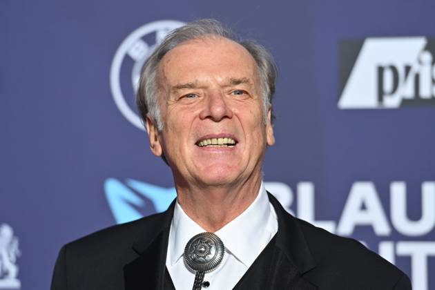 Wolfgang FIEREK (Schauspieler), Einzelbild,angeschnittenes Einzelmotiv,Portraet,Portrait,Porträt. Roter Teppich,Blauer Panther Ð TV und Streaming Award 2023 am 25.10.2023 in der BMW Welt Muenchen.