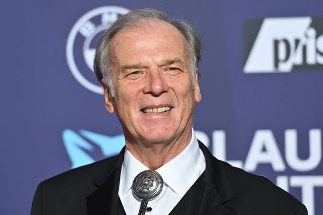 Wolfgang FIEREK (Schauspieler), Einzelbild,angeschnittenes Einzelmotiv,Portraet,Portrait,Porträt. Roter Teppich,Blauer Panther Ð TV und Streaming Award 2023 am 25.10.2023 in der BMW Welt Muenchen.