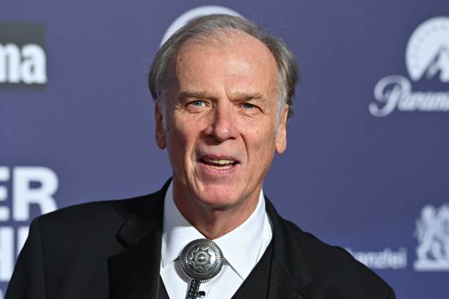 Wolfgang FIEREK (Schauspieler), Einzelbild,angeschnittenes Einzelmotiv,Portraet,Portrait,Porträt. Roter Teppich,Blauer Panther Ð TV und Streaming Award 2023 am 25.10.2023 in der BMW Welt Muenchen.