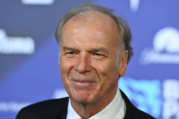 Wolfgang FIEREK (Schauspieler), Einzelbild,angeschnittenes Einzelmotiv,Portraet,Portrait,Porträt. Roter Teppich,Blauer Panther Ð TV und Streaming Award 2023 am 25.10.2023 in der BMW Welt Muenchen.