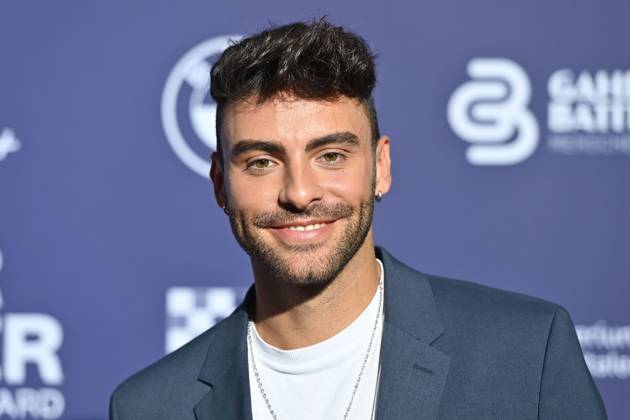 Sandro CAP (Influencer), Einzelbild,angeschnittenes Einzelmotiv,Portraet,Portrait,Porträt. Roter Teppich,Blauer Panther Ð TV und Streaming Award 2023 am 25.10.2023 in der BMW Welt Muenchen.