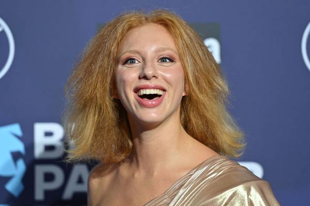 Anna ERMAKOVA (Tochter von Boris Becker). Einzelbild,angeschnittenes Einzelmotiv,Portraet,Portrait,Porträt. Roter Teppich,Blauer Panther Ð TV und Streaming Award 2023 am 25.10.2023 in der BMW Welt Muenchen.