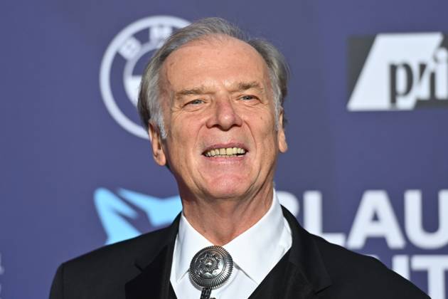 Wolfgang FIEREK (Schauspieler) Einzelbild,angeschnittenes Einzelmotiv,Portraet,Portrait,Porträt. Roter Teppich,Blauer Panther Ð TV und Streaming Award 2023 am 25.10.2023 in der BMW Welt Muenchen.
