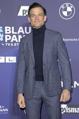 Torben Liebrecht bei der Verleihung vom Blauer Panther - TV & Streaming Award 2023 in der BMW Welt. München, 25.10.2023