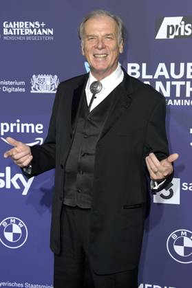 Wolfgang Fierek bei der Verleihung vom Blauer Panther - TV & Streaming Award 2023 in der BMW Welt. München, 25.10.2023