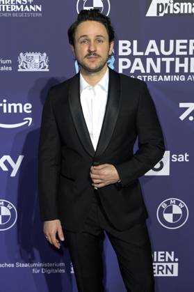 Dimitrij Schaad bei der Verleihung vom Blauer Panther - TV & Streaming Award 2023 in der BMW Welt. München, 25.10.2023
