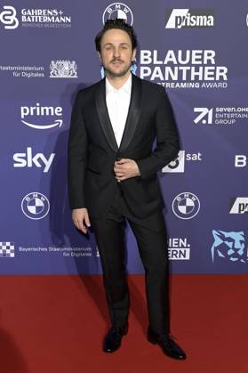 Dimitrij Schaad bei der Verleihung vom Blauer Panther - TV & Streaming Award 2023 in der BMW Welt. München, 25.10.2023