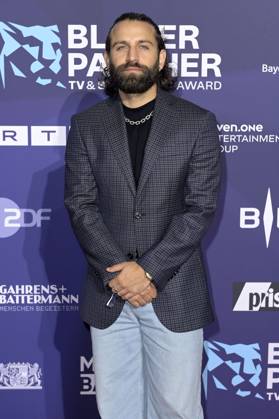Arman Kashani bei der Verleihung vom Blauer Panther - TV & Streaming Award 2023 in der BMW Welt. München, 25.10.2023
