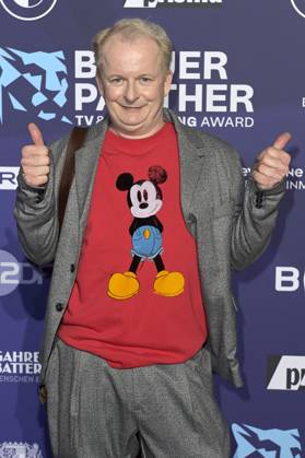 Rüdiger Bach bei der Verleihung vom Blauer Panther - TV & Streaming Award 2023 in der BMW Welt. München, 25.10.2023