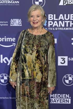 Jutta Speidel bei der Verleihung vom Blauer Panther - TV & Streaming Award 2023 in der BMW Welt. München, 25.10.2023