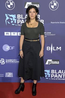 Amanda da Gloria bei der Verleihung vom Blauer Panther - TV & Streaming Award 2023 in der BMW Welt. München, 25.10.2023