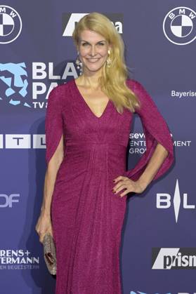 Natascha Grün bei der Verleihung vom Blauer Panther - TV & Streaming Award 2023 in der BMW Welt. München, 25.10.2023