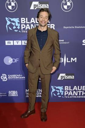 Tobias Tobi Krell bei der Verleihung vom Blauer Panther - TV & Streaming Award 2023 in der BMW Welt. München, 25.10.2023