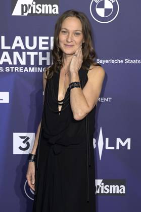 Jeanette Hain bei der Verleihung vom Blauer Panther - TV & Streaming Award 2023 in der BMW Welt. München, 25.10.2023