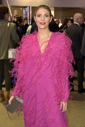 Viviane Geppert bei der Verleihung vom Blauer Panther - TV & Streaming Award 2023 in der BMW Welt. München, 25.10.2023