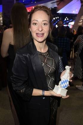 Katharina Eyssen bei der Verleihung vom Blauer Panther - TV & Streaming Award 2023 in der BMW Welt. München, 25.10.2023