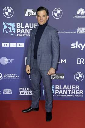 Torben Liebrecht bei der Verleihung vom Blauer Panther - TV & Streaming Award 2023 in der BMW Welt. München, 25.10.2023