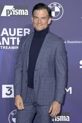 Torben Liebrecht bei der Verleihung vom Blauer Panther - TV & Streaming Award 2023 in der BMW Welt. München, 25.10.2023