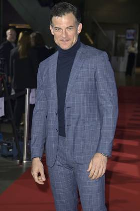 Torben Liebrecht bei der Verleihung vom Blauer Panther - TV & Streaming Award 2023 in der BMW Welt. München, 25.10.2023
