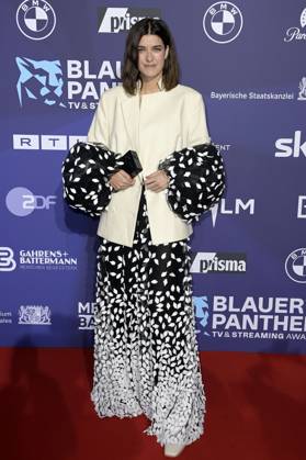 Marie Nasemann bei der Verleihung vom Blauer Panther - TV & Streaming Award 2023 in der BMW Welt. München, 25.10.2023