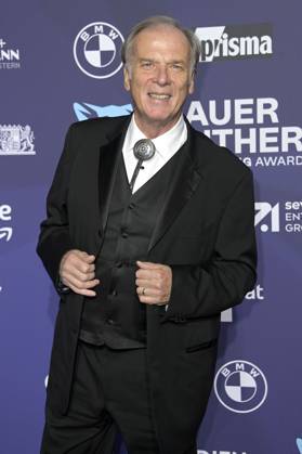 Wolfgang Fierek bei der Verleihung vom Blauer Panther - TV & Streaming Award 2023 in der BMW Welt. München, 25.10.2023